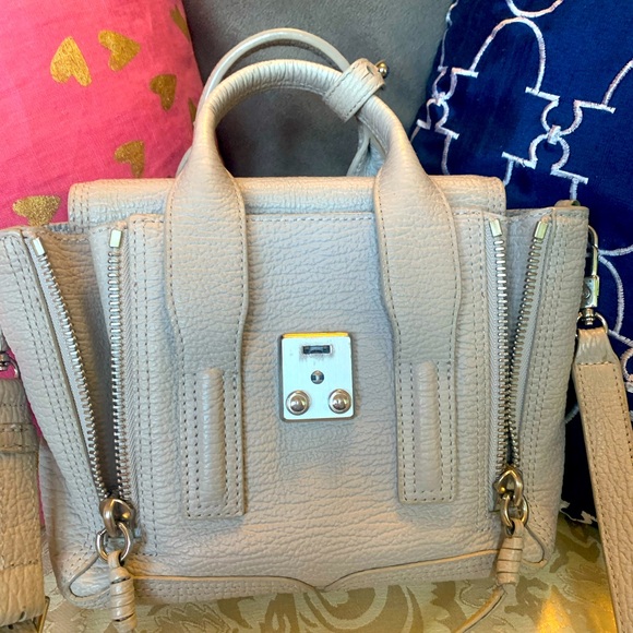 Authentic Philip Lim 3.1 Mini Pashli in Feather Gray - Picture 6 of 8